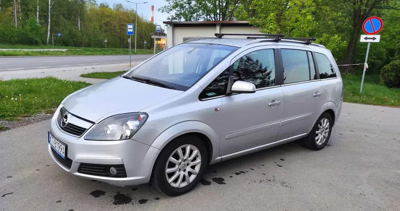 małopolskie Opel Zafira cena 11500 przebieg: 195000, rok produkcji 2005 z Tarnów